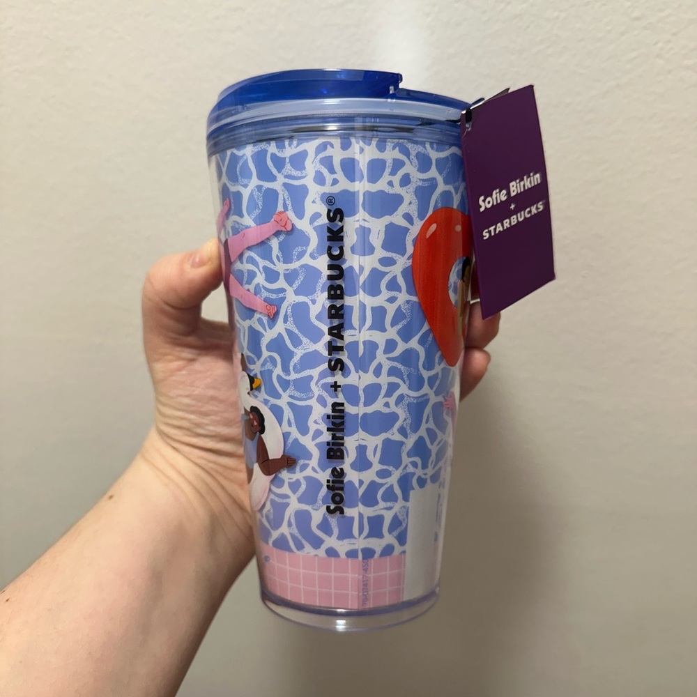 ☔️Starbucks + Sofie Birkin Tumbler - Picture 6 of 7